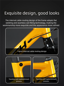 Bicicleta de Carretera de 16 Velocidades, Ultraligera, de Aleación de Aluminio, con Manillar de Descenso, para Adultos, Hombres y Mujeres, Modelo M04 - Product Image 4