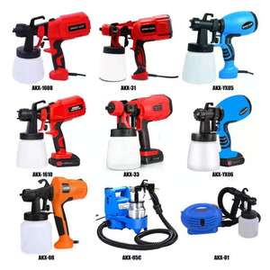 Pistola de Pulverización HVLP Inalámbrica de Alta Calidad con Batería de Litio de 2000 mAh, 800 ml, para Pintura Industrial con Alimentación a Presión - Product Image 6