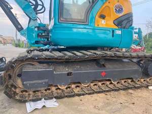 Máquina excavadora de tierra usada KX155 Original de Japón a bajo precio, excavadora KX155 de segunda mano a la venta, KX de segunda mano - Product Image 5