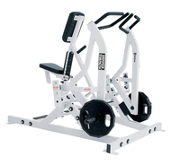 Máquina de entrenamiento de fuerza Iso-Lateral Low Row para gimnasios comerciales 2026