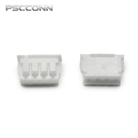 Conectores de Bajo Perfil PSCCONN ZH de 1.50mm y 4 Pines, Conector Hembra Compatible con JST, Apto para AWG # Calibre de cable 26~32