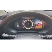 Compteur de vitesse numérique LCD amélioré avec Carplay, nouveau compteur automatique pour Toyota Hilux/Fortuner 2016-2024