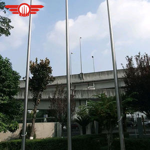 Actory-irect ales 30m, lag Ole esiesistance yyphoon taintainless Teel laglagpole ututdoor ququare lag Ole OLE - Product Image 2