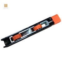 Ruedas para Ventanas Corredizas de Plástico, Dimensiones Personalizadas, Servicio OEM