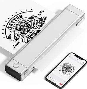 Phomemo nhiệt Tattoo <span class=keywords><strong>Stencil</strong></span> máy in máy m08f A4 không dây xách tay Máy tính để bàn máy in - Product Image 1