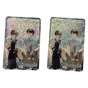 Love Begins - Tarjeta Coleccionable de Acrílico con Foto Personalizada, Diseño de Anime, Regalo para Parejas, Niños y Compañeros de Clase - Product Image 5