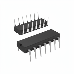 MC74AC132N 14 DIP (0.300", 7.62mm) Componentes Electrónicos Lógicos en Stock, Circuito Integrado GATE NAND 4CH 2 INP 14DIP - Product Image 1