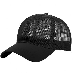 Casquette de sport réglable avec boucle, respirante, style baseball - Product Image 5
