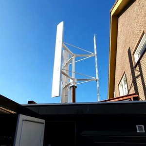 H Type Wind <b>Power</b> Residential Rooftop 24V / 48V Quiet 1000W Vertical Axis Wind 48V Wind <b>Generator</b> 1KW SH-1KW Wind <b>Generator</b> 1KW - Product Image 1