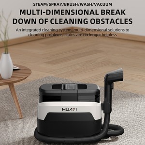 Huayi Steam Cleaner 1500W High Temperature Fabric Sofa Cleaning With Spray Suction Extraction Vacuum Cleaner - Product Image 2