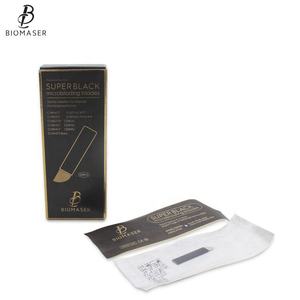 Lame Affilate Super Nere Biomaser per <span class=keywords><strong>Microblading</strong></span>, Aghi Lisci per Penna da Tatuaggio Manuale - Product Image 5