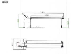 Máquina de clasificación automática para <span class=keywords><strong>bolsas</strong></span> pequeñas de alimentos, paquete de salsas, productos de salud, alimentos, embalaje, Cartoner - Product Image 4