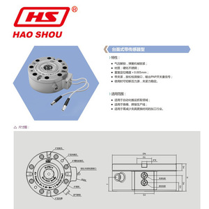 Encodeur absolu HLQTMJ avec câbles de connexion pour systèmes de positionnement de précision - Product Image 3