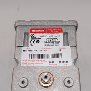 Actionneur de registre Honeywell M7284Q1106 17 Nm électrique avec interrupteur auxiliaire intégré, montage au sol, en aluminium - Product Image 4