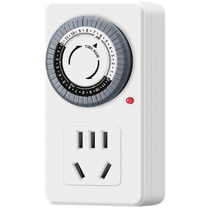 Delixi CD98Z-DX T12-Hour Power Supply for Electric Bicycles Automatic <b>Timer</b> Disconnection and 220V Time Control <b>Switches</b> - Product Image 1