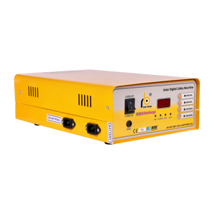 Máquina Zatka Digital Solar de alta eficiencia para cercas eléctricas Energizador de cercas inteligente con corte automático y modo nocturno - Product Image 2