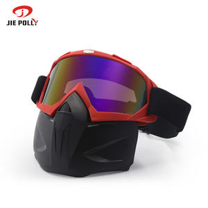 Motocross Dirt Bike Snow Goggles Mask Scratch Resistant Protective Riding Winter Glasses pour les motocyclistes Ski Face Shield - Product Image 4