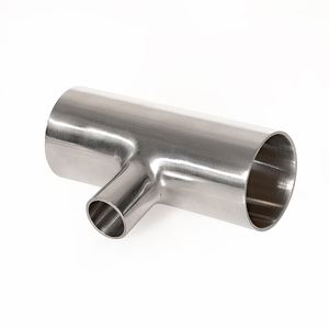 316 thép không gỉ 3-cách rèn sắt đúc <span class=keywords><strong>TEE</strong></span> áp lực cao 30 mét Kích thước mịn dầu khí nước PVC Brass ỐNg Lót Phụ kiện đường ống - Product Image 4