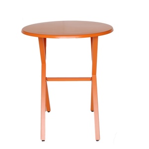 Yoho-Ensemble bistro d'extérieur moderne, table basse et chaise en aluminium de style nouveau pour patio, jardin, parc, cour, meubles - Product Image 6