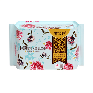 Salviette Intime Femminili Naturali Vegane a pH Neutro per la Cura della Pelle, Etichetta Privata Personalizzata OEM, Ecologiche - Product Image 1