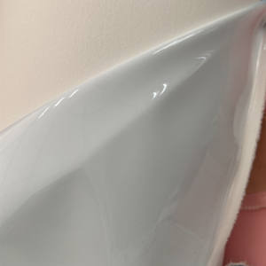 Suave reflectante 0,65mm espejo imitación PU Artificial Faux sintético charol tela para bolso zapatos silla bolsos - Product Image 5