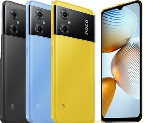Versione globale Xaiomi <span class=keywords><strong>POCO</strong></span> <span class=keywords><strong>M4</strong></span> 5G Smartphone NFC 64GB/128GB Dimensity 700 Octa Core 90Hz 6.58 "telefoni cellulari 5000mAh - Product Image 2