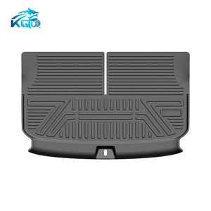 แผ่นรองท้ายรถยนต์สำหรับ Byd EMAX 7 ปี 2025-2026 พรมปูพื้นรถยนต์ แผ่นรองเบาะหลัง 5D TPE พรมปูพื้นรถยนต์ แผ่นรองท้ายรถยนต์ - Product Image 1