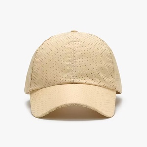 Chapeau de soleil unisexe, protection UV, séchage rapide, casquette de baseball pour la pêche, chapeau de soleil à visière longue, panneau perforé respirant pour une utilisation en extérieur - Product Image 4