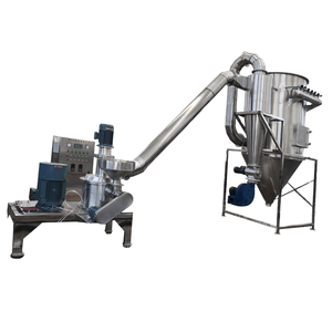 Broyeur automatique à marteaux double cyclone, sel d'épices, piment, curcuma, gingembre séché, <span class=keywords><strong>ail</strong></span>, poudre fine - Product Image 5