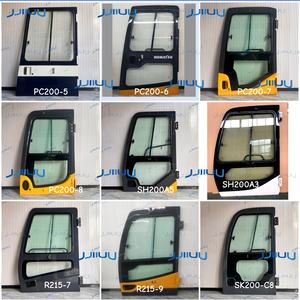 Parti di escavatore usate EX200 5 EX200-1 di assemblaggio cabina per escavatore EX200-2 EX200-3 cabina per <span class=keywords><strong>Hitachi</strong></span> CAT Komatsu Doosan Volvo - Product Image 6