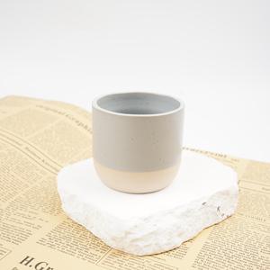 Creative Customized Logo Beige Tea <strong>Cup</strong> <strong>100ml</strong> 180ml 230ml Ceramic Coffee <strong>Cup</strong> Matte Pottery Drinkware No Handle Clay <strong>Cup</strong> for Gift - Product Image 4