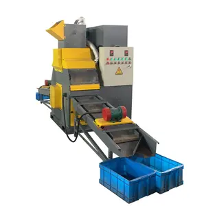 Energy-saved scrap copper cable wire granulator grinding recycling machine wet type cable chopping equipment