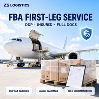 Transitaire aérien Chine-États-Unis FBA, agent d'expédition DDP porte-à-porte, fret sur palette surdimensionné, livraison express SFO ORD JFK