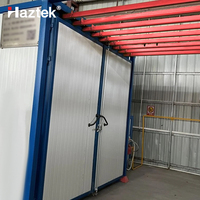 Four de séchage de cuisson à air chaud électrique industriel personnalisé par le fabricant chinois pour la peinture de revêtement par pulvérisation de poudre