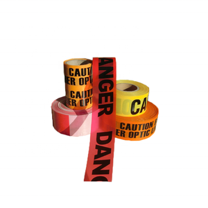 Bande d'avertissement souterraine de sécurité personnalisée multifonctionnelle de haute qualité sans adhésif 100% vierge LLDPE - Product Image 4