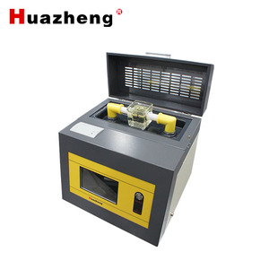 Kit de Test de tension de claquage d'huile isolante HZJQ-W1 80kV 100kV BDV ensemble de résistance diélectrique de produits pétroliers - Product Image 3