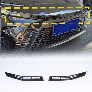 For Toyota Camry 2024+ Body Kit <b>Car</b> Bumper Grill Insect screen Racing Grills <b>Decorative</b> Strips Front Bumper Grill Exterior Part - Product Image 3