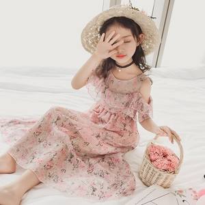 Robe de princesse en mousseline de soie pour fille, nouveau modèle, achat en ligne, provenant d'une usine de fabrication chinoise - Product Image 6