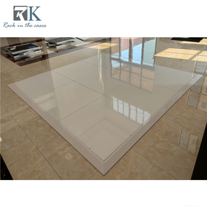 Non-slip Dance Floor Panel Fireproof Dance Flooring Mobile Dance Floor with Aluminum Edges for Sale - Product Image 2