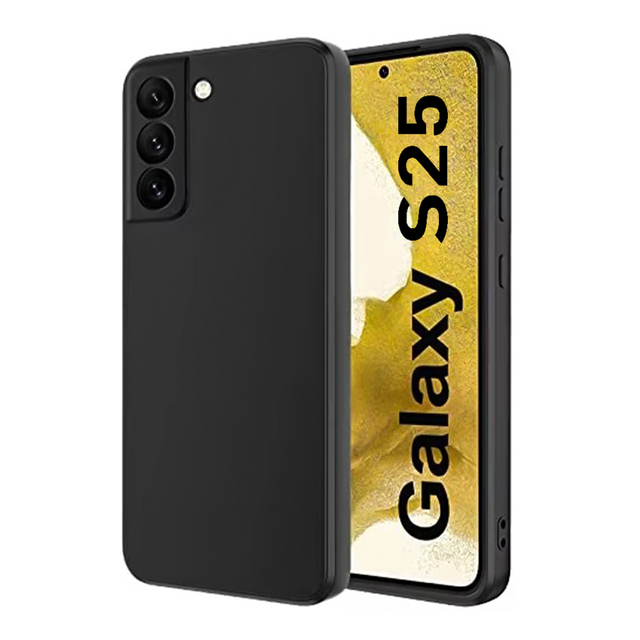 Colorful Silicone Shockproof Soft TPU Phone Case for Samsung Galaxy S25 Ultra