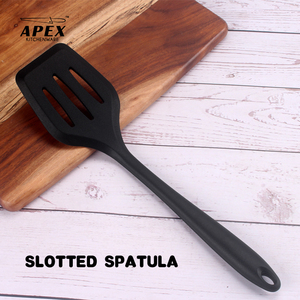 Paquete de 3 Espátulas Ranuradas de Silicona Modernas, Antiadherentes, Resistentes al Calor, Libres de BPA, Aptas para Lavavajillas, Utensilios de Cocina - Product Image 2