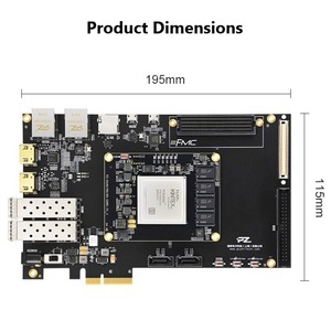 PZ-KU040-KFB/PZ-KU060-KFB scheda di sviluppo FPGA Xilinx Kintex <span class=keywords><strong>UltraScale</strong></span> con kit di interfaccia PCIe e FMC - Product Image 3