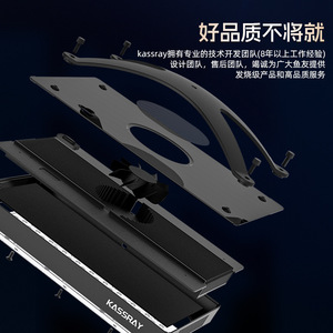 Kassray Aquarium Led Light 240W High Power Full Spectrum For <b>Fish</b> Tank Coral Growth With Dimmable Control - Product Image 3