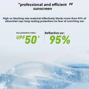 Giacca da uomo <span class=keywords><strong>in</strong></span> seta di ghiaccio di <span class=keywords><strong>montagna</strong></span> anti-uv 50 + protezione solare leggera e traspirante <span class=keywords><strong>abbigliamento</strong></span> comodo per esterni - Product Image 3