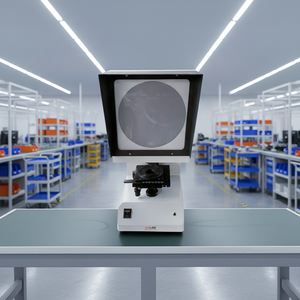 Projecteur de profil à encoches / Projecteur de spécimens d'essai à impact standard américain et européen CST-50 - Product Image 4