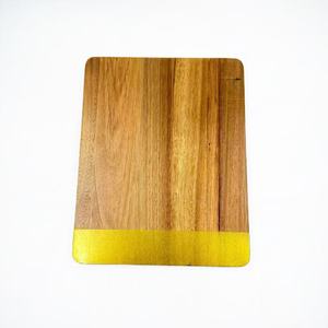 Acacia <b>Wood</b> Cutting Board 35.5x28x1.5cm Rectangle Cheese Butter Steak Bread Chopping <b>Block</b> - Product Image 1