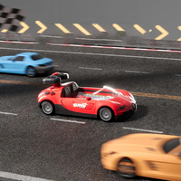 Jeu de société éducatif pour enfants 2025, simulation de course, volant de direction, jouet amusant, volant de direction de conduite routière