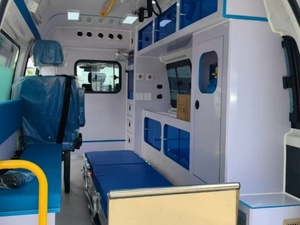 รถพยาบาล FOTON G9 RHD 4*2 ดีเซล เกียร์อัตโนมัติ 6AT พร้อมอุปกรณ์ ICU คุณภาพสูง จัดส่งตรงจากโรงงาน พวงมาลัยขวา - Product Image 6