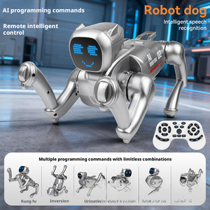 IFA X1 2ème Génération Chien Robot Éducatif IA Deepseek Wi-Fi Multilingue Dialogue Vocal Programmable Marche et Cascades - Product Image 2