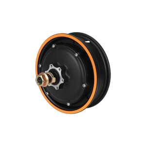 Motor original de 1000W para el scooter eléctrico Kukirin G2 Max de 10 pulgadas, motor de repuesto oficial sin neumático. - Product Image 6